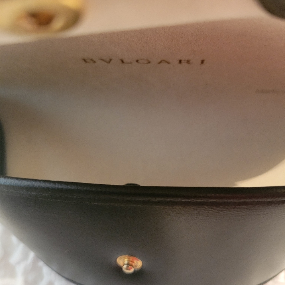 Bvlgari Black Sunglasses with Case - Picture 7 of 11